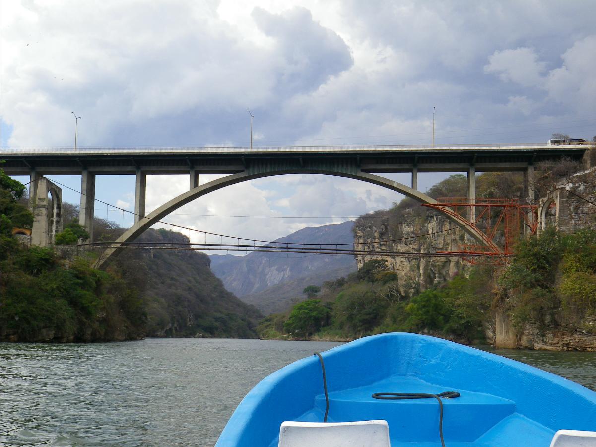 Sumidero Canyon near Tuxtla Gutierrez022